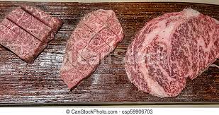 Wagyu A5 Carne Carne Frescor Japoneses A5 Wagyu Yakiniku Bbq Canstock