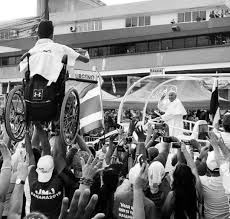 Padre Sam On Instagram Asi De Grande El Fervor En Panama Ante La Llegada Del Papafrancisco A La Jmj2019 Pope Francis Pics Panama