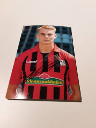 Signiertes Foto Patrick Lienhart SC Freiburg NEU