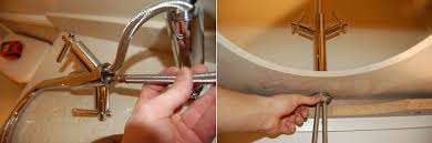 how to install a vessel sink & faucet