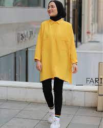 l image contient peut etre 1 personne debout hijabi outfits casual muslimah fashion outfits muslim fashion outfits