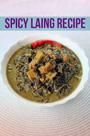 Laing Recipe Taro Leaves In Coconut Milk Recipe Laing Recipe Filipino Recipes No Cook Meals