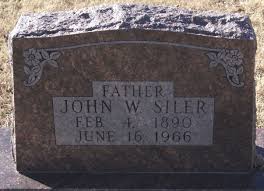 John Wesley Siler (1890-1966)