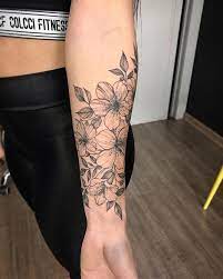 Quarter Sleeve Tattoos Tattoo Ideas Quarter Sleeve Tattoos Forearm Tattoo Women Sleeve Tattoos