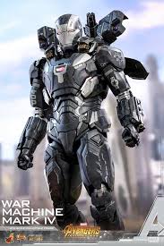 Hot Toys Diecast Series 1 6th Scale War Machine Mark Iv Avengers Infinity War War Machine New Iron Man War Machine Iron Man