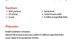 Pate A Crepes Allegee Avec Le Companion Recette Brice Rc En Video Recette Recette Companion Recette Compagnion Recette