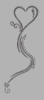 Maybe you would like to learn more about one of these? Simple Heart Tattoo By Irish Vampire 13 On Deviantart
