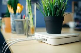 Browse 188,599 office plant stock photos and images available, or search for green office or indoor plants to find more great stock photos and pictures. Hd Wallpaper Wireless Apple Router With White Leads Attached And An Office Desk Plant Placed On Top Of Router Other Office Suppliers In Background Wallpaper Flare