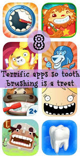 8 apps to make tooth brushing a treat in your house