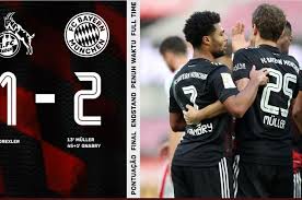 Total 82 poin yang diraih bayern munchen hasil pertandingan 26 kali menang, 4 hasil imbang, dan 4 kalah. Hasil Dan Klasemen Bundesliga Rb Leipzig Kalah Bayern Muenchen Kembali Ke Singgasana Bolasport Com