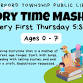Storytime Mashup: Ages 0-7 event image