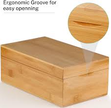 Sketch your box onto your index card. Buy Maxgear Business Card Holder 3x5 Inches Index Cards Organizer Box Desktop Card File Note Card Holders For Rolodex Wood Organizers Bamboo 4 Divider Boards For 600 Cards A Z Tabs 10 X
