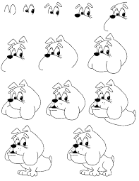 Pin By Shari Dozier On Bulldogs Cartoon Drawings Animal Drawings Cartoon Animals