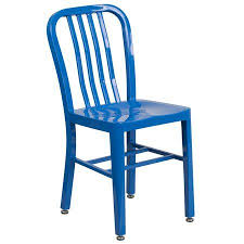 Flash Furniture Metal Indoor Outdoor Chair Multiple Colors Walmart Com In 2020 Indoor Outdoor Chair Metal Dining Chairs Outdoor Dining Chairs