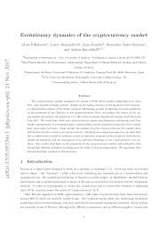 Gemini survey finds over 40% of uk crypto investors are women although a market can be closed, there might be huge movements in the global market depending on news and speculations. Https Arxiv Org Pdf 1705 05334