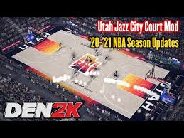 There were problems off the court, too. Utah Jazz 20 21 City Court Nba 2k21 And Nba 2k14 Pc Mod 2k21 Current Gen To Next Gen Mods Youtube
