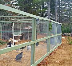 Finding your own chicken coop designs and plans is the right choice to make. How To Build A Predator Proof Chicken Run The Old Farmer S Almanac