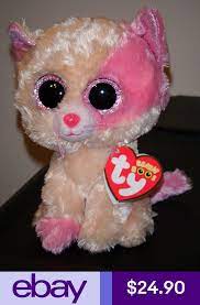 Ty Beanie Boos Anabelle The Cat 6 Inch Barnes Noble Exclusive New Mwmt 8421366101 Ebay Ty Beanie Boos Beanie Boos Boo Stuffed Animal