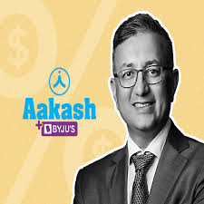 Ranjan Pai Aakash: Ranjan Pai turns white knight for Byju's with 40% stake  in Aakash