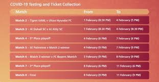 Maybe you would like to learn more about one of these? Scdl Announces Mandatory Covid 19 Test For Club World Cup Ticket Owners Qatar Living