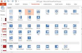 Choose from 500 different sets of flashcards about transiciones on quizlet. Las Transiciones En Powerpoint 2013