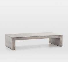 Concrete Waterfall Indoor Outdoor Coffee Table In 2021 Outdoor Coffee Tables Pallet Furniture Outdoor Concrete Furniture