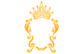 Download Monogram Frame Crown Svg Cut File By Creative Fabrica Crafts Creative Fabrica