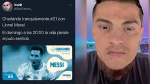 Maybe you would like to learn more about one of these? La Genial Reaccion De Ibai Al Fake Con Messi Que Incendio Twitter Ojo A Su Promesa Por Si Ocurre As Com