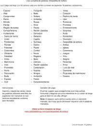 Son las amigas, las damas de honor o la familia quienes están a cargo, ¡y esto te aterra! Bingo Para Despedidas De Soltera Pdf Descargar Libre