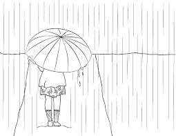 Free Printable Rainy Day Coloring Page Download It At Https Museprintables Com Download Coloring Page Rainy Day Coloring Pages Rainy Day Art Inspiration