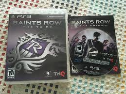 Metacritic game reviews, saints row: Saints Row The Third Ps3 Playstation 3 Play Sta Buy Video Games And Consoles Ps3 At Todocoleccion 137389270