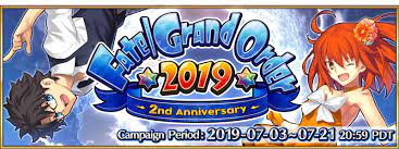 Conozca nuestras increíbles ofertas y promociones en millones de productos. Fate Grand Order Fes 2017 2nd Anniversary Fate Grand Order Wiki