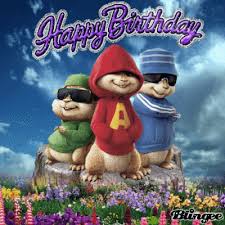 Joyeux anniversaire gif animé musique gratuit. Les Chipmunks Happy Birthday To You Sonnerie Gratuite