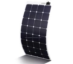 mobile Solar - Solar Panel 80Wp Power Panel Flex, Ultra Flexible