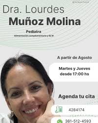 👩‍⚕️ ¡Seguimos creciendo! Desde el 1 de agosto, se incorporan al staff de  Los Lapachos Consultorios Médicos tres nuevas profesionales comprometidas  con la salud infantil: 🔹 Dra. María Jorgelina Neme