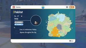 Pokemon Legends Arceus Staravia | Locations, Moves, Stats