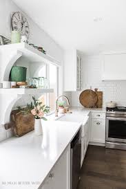 White cabinets offer a bright, neutral canvas in the kitchen that lends itself to almost any personal style. Simply White By Benjamin Moore The Best White Paint Color So Much Better With Age