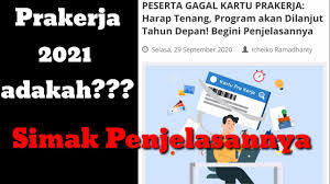 Syarat, bunga & tabel angsur. Prakerja 2021 Youtube