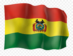 The state and war flag is a horizontal tricolor of red, yellow and green with the bolivian coat of arms in the center. Waving Flags Of Bolivia Bolivia Flag Png Free Transparent Png Images Pngaaa Com