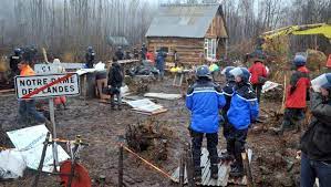 D?chetterie notre dame des landes. Notre Dame Des Landes 55 Ans D Une Histoire Mouvementee Ladepeche Fr