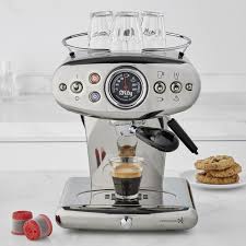 Jun 18, 2021 · instead, pick from top coffee brands like nespresso, lavazza, tassimo and illy, all of which offer handy pod inserts to brew fresh coffee with the touch of a button. Illy X1 Anniversary Espresso Machine Williams Sonoma