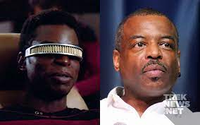 He is an actor and director, known for star trek: Star Trek The Next Generation Then And Now Levar Burton Treknews Net Your Daily Dose Of Star Trek News And Opinion