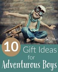 Gift Ideas For Adventurous Boys Christmas Gifts For Kids Toddler Gifts Gifts For Kids