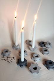 Concrete Candle Holder Concrete Candleholders Concrete Candle Holders Concrete Candle Candle Holders