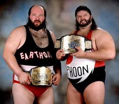 The superstar would throw several punches and fell his foe with a headbutt before rushing to the back as the commentators wondered what happened. Earthquake Photos Wrestling Superstars Professional Wrestling Wrestling Divas