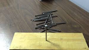 Check spelling or type a new query. How Many Nails Can You Balance On The Head Of One Nail The Kid Should See This