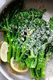 See full list on foodnetwork.com Garlic Parmesan Broccolini Rasa Malaysia