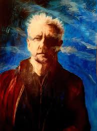 An artwork of Mike that I (19f) made today : r/pearljam