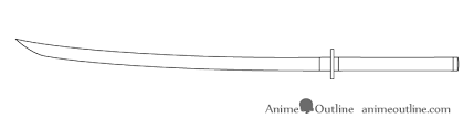 Maybe you would like to learn more about one of these? How To Draw A Katana Step By Step Animeoutline