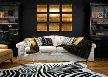 If you're ready to incorporate a little rose gold into your own bedroom design, you're in luck. 15 Refined Decorating Ideas In Glittering Black And Gold